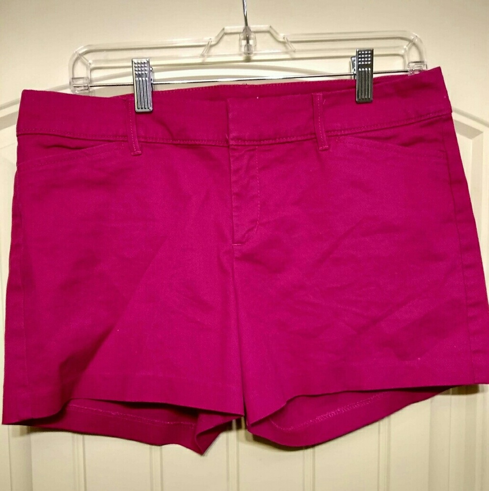 Fuchsia shorts